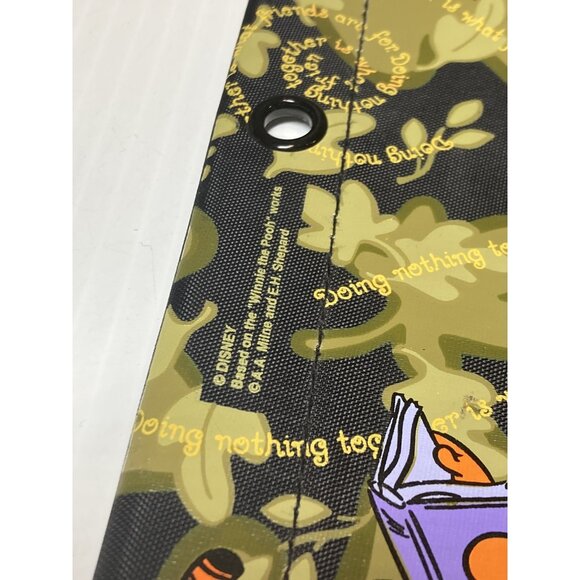 Vintage Stuart Hall Winnie the Pooh & Friends Pencil Holder for 3 Ring Binder - Picture 3 of 7